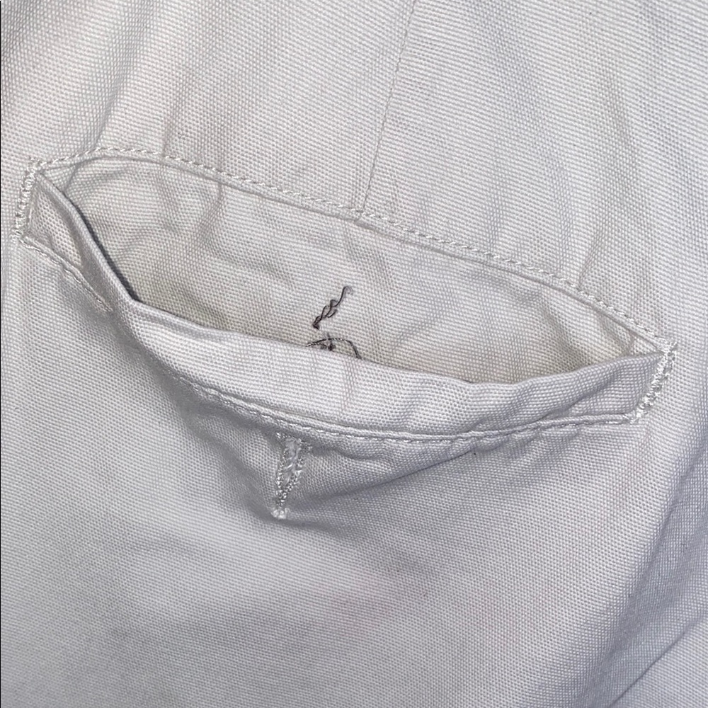 Docker's Men's Casual Cargo Shorts - Beige Size 34 - Picture 3 of 7
